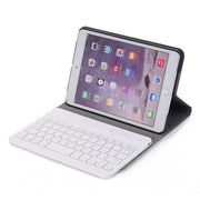 A03 for iPad mini 3 / 2 / 1 Universal Ultra-thin ABS Horizontal Flip Tablet Case + Bluetooth Keyboard(Gold)