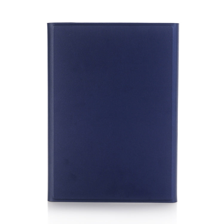 A03 for iPad mini 3 / 2 / 1 Universal Ultra-thin ABS Horizontal Flip Tablet Case + Bluetooth Keyboard(Blue)