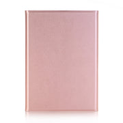 A03 for iPad mini 3 / 2 / 1 Universal Ultra-thin ABS Horizontal Flip Tablet Case + Bluetooth Keyboard(Rose Gold)