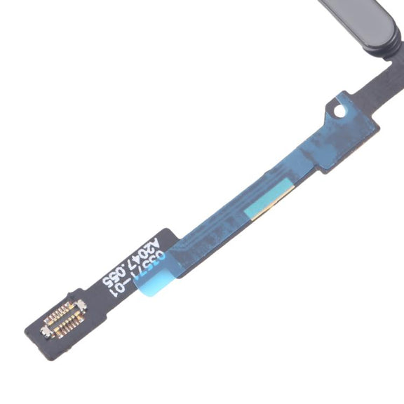 For iPad Mini 2024 / Mini 7 A2993 A2995 A2996 Original Power / Fingerprint Touch-ID Button Flex Cable (Black)