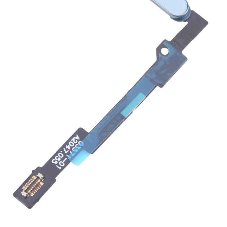 For iPad Mini 2024 / Mini 7 A2993 A2995 A2996 Original Power / Fingerprint Touch-ID Button Flex Cable (Blue)