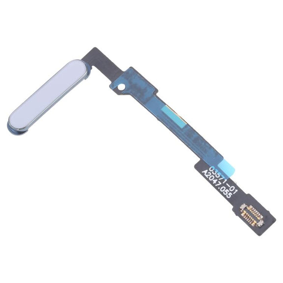 For iPad Mini 2024 / Mini 7 A2993 A2995 A2996 Original Power / Fingerprint Touch-ID Button Flex Cable (Purple)