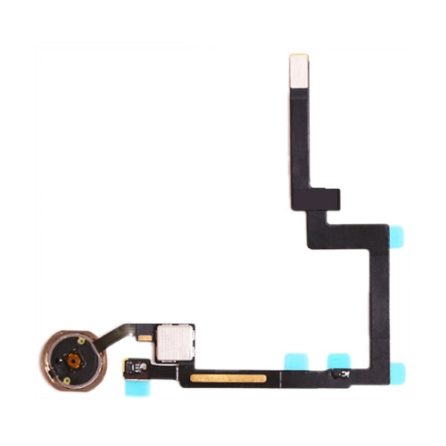 Home Button Flex Cable for iPad Mini 3 / A1599 / A1600 / A1601(Gold)