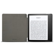 Dibase for Amazon Kindle Oasis 2017 7 inch Print Horizontal Flip PU Leather Protective Case