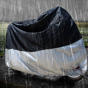210D Oxford Cloth Motorcycle Electric Car Rainproof Dust-proof Cover, Size: L (Black)