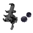 Tilt Rearview Mirror Screw Hole Ball-Head Motorcycle Multi-function Eight-jaw Aluminum Phone Navigation Holder Bracket with Anti-theft Knobs - free shipping - PMC TechLife - Order now!