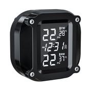 M6 Motorcycles Tire Pressure Monitor with Holder