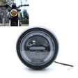 Motorcycle 5.75 inch Harley Headlight Retro Lamp LED Light Modification Accessories (White) - Headlights by PMC TechLife | Online Shopping South Africa | PMC TechLife | Buy Now Pay Later Mobicred