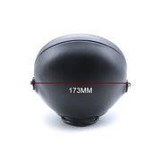 Motorcycle 5.75 inch Harley Headlight Retro Lamp LED Light Modification Accessories (White)