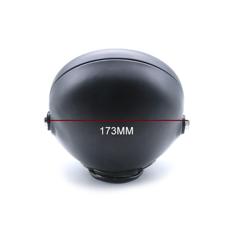 Motorcycle 5.75 inch Harley Headlight Retro Lamp LED Light Modification Accessories (White)