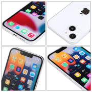 For iPhone 13 mini Color Screen Non-Working Fake Dummy Display Model(Starlight)