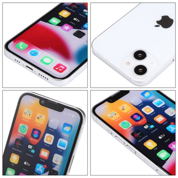 For iPhone 13 mini Color Screen Non-Working Fake Dummy Display Model(Starlight)