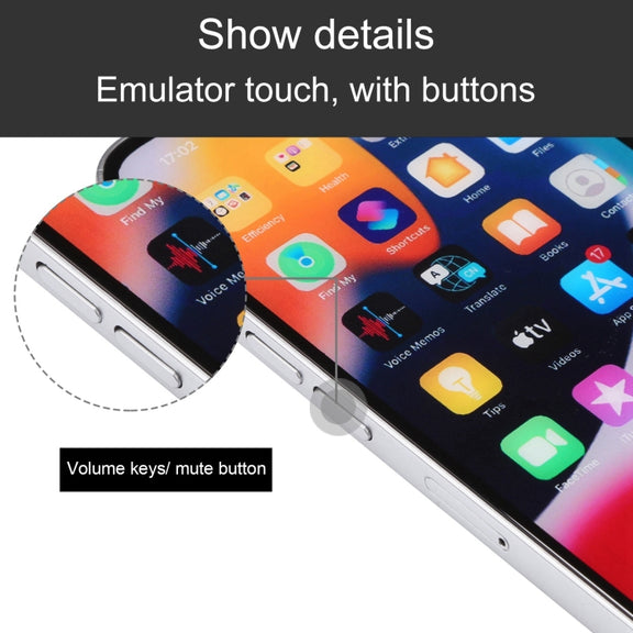 For iPhone 13 mini Color Screen Non-Working Fake Dummy Display Model(Starlight)