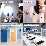 For iPhone 13 mini Color Screen Non-Working Fake Dummy Display Model(Black)