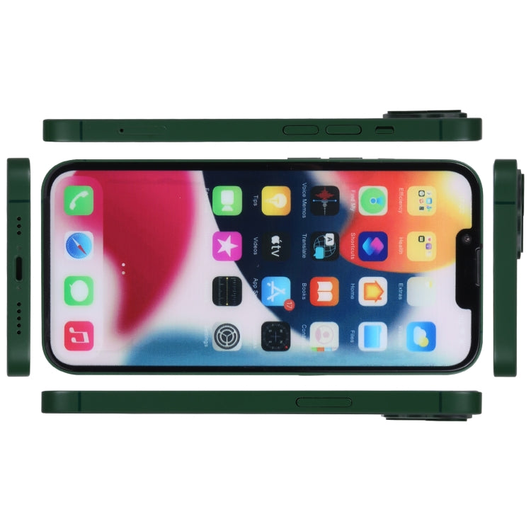 For iPhone 13 Color Screen Non-Working Fake Dummy Display Model (Dark Green)