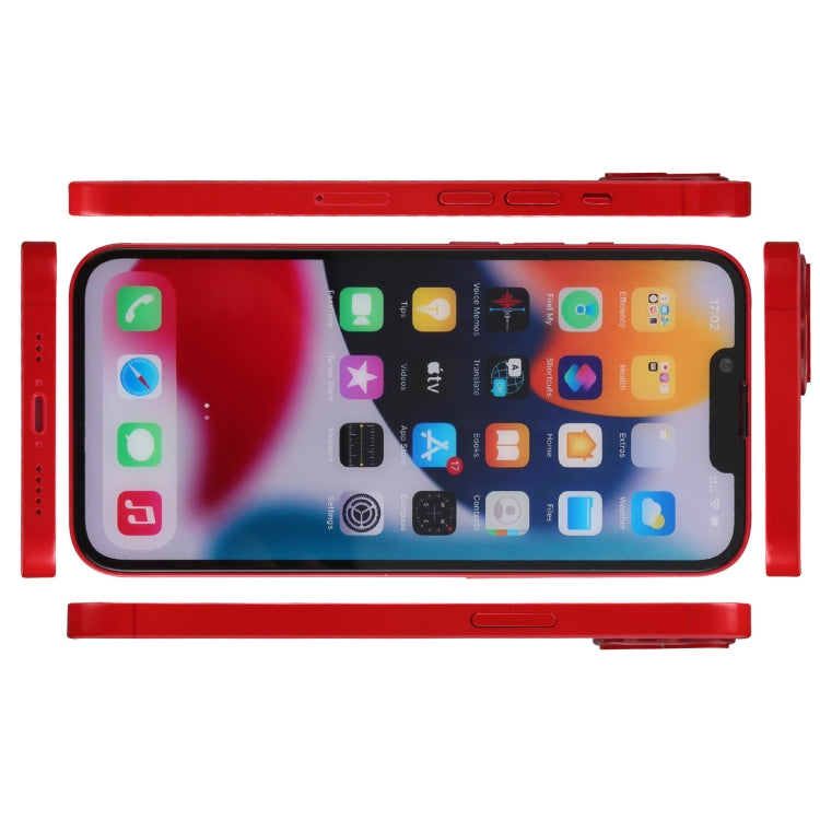 For iPhone 13 Color Screen Non-Working Fake Dummy Display Model (Red)