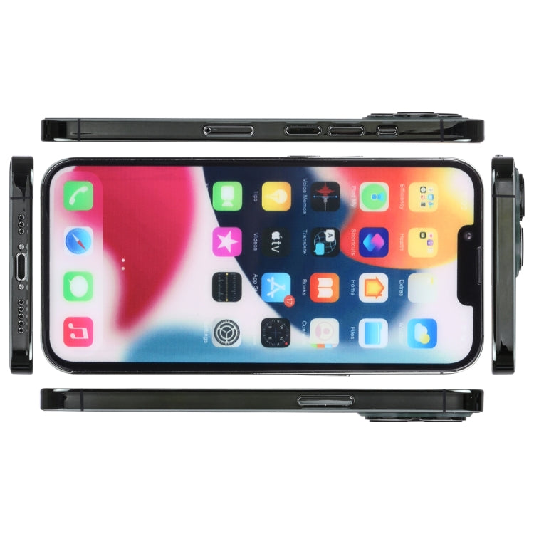 For iPhone 13 Pro Max Color Screen Non-Working Fake Dummy Display Model(Dark Green)