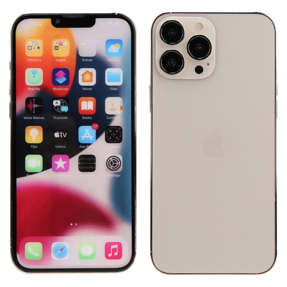 For iPhone 13 Pro Max Color Screen Non-Working Fake Dummy Display Model(Gold)