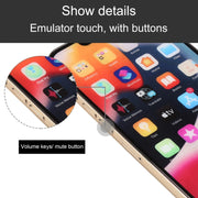 For iPhone 13 Pro Max Color Screen Non-Working Fake Dummy Display Model(Gold)
