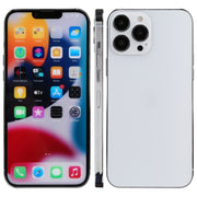 For iPhone 13 Pro Max Color Screen Non-Working Fake Dummy Display Model(Silver)