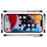 For iPhone 13 Pro Max Color Screen Non-Working Fake Dummy Display Model(Silver)