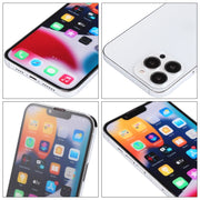For iPhone 13 Pro Max Color Screen Non-Working Fake Dummy Display Model(Silver)