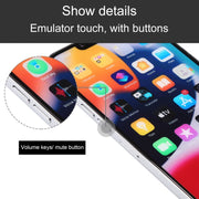 For iPhone 13 Pro Max Color Screen Non-Working Fake Dummy Display Model(Silver)