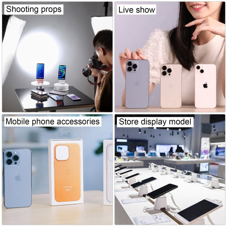 For iPhone 13 Pro Max Color Screen Non-Working Fake Dummy Display Model(Gold)
