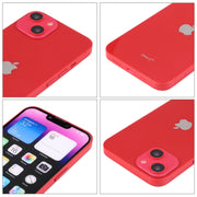 For iPhone 14 Color Screen Non-Working Fake Dummy Display Model(Red)