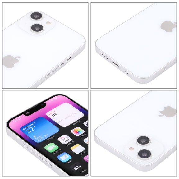 For iPhone 14 Color Screen Non-Working Fake Dummy Display Model(Starlight)