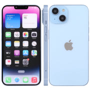 For iPhone 14 Plus Color Screen Non-Working Fake Dummy Display Model (Blue)