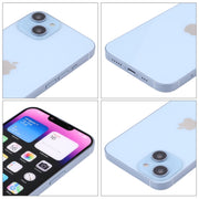 For iPhone 14 Plus Color Screen Non-Working Fake Dummy Display Model (Blue)