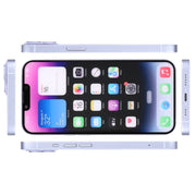 For iPhone 14 Plus Color Screen Non-Working Fake Dummy Display Model (Purple)