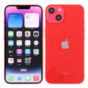For iPhone 14 Plus Color Screen Non-Working Fake Dummy Display Model (Red)