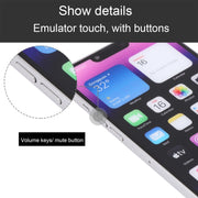 For iPhone 14 Plus Color Screen Non-Working Fake Dummy Display Model (Starlight)