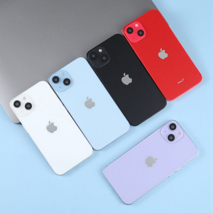 For iPhone 14 Plus Color Screen Non-Working Fake Dummy Display Model (Blue)