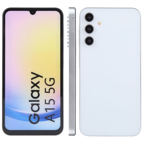 For Samsung Galaxy A15 5G Color Screen Non-Working Fake Dummy Display Model (Silver)