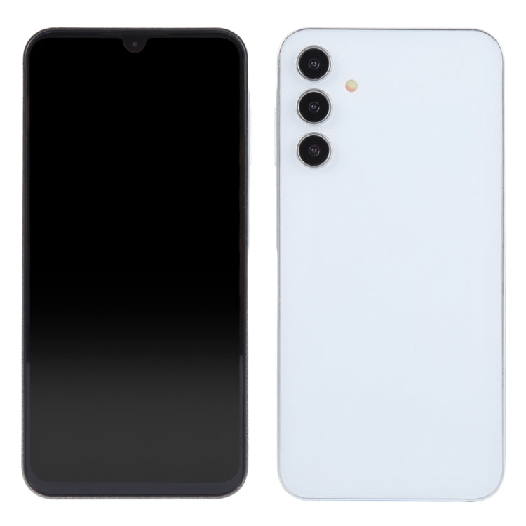 For Samsung Galaxy A15 5G Black Screen Non-Working Fake Dummy Display Model (Silver)