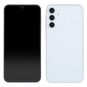 For Samsung Galaxy A15 5G Black Screen Non-Working Fake Dummy Display Model (Silver)