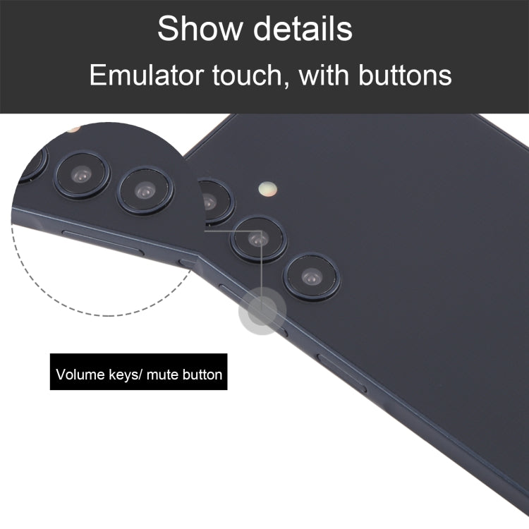 For Samsung Galaxy A25 5G Color Screen Non-Working Fake Dummy Display Model (Black)