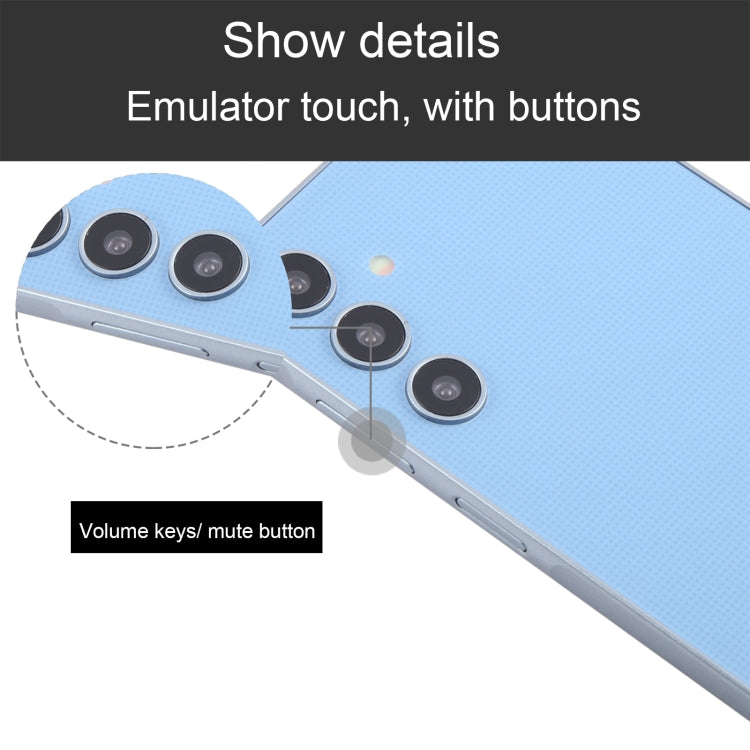For Samsung Galaxy A25 5G Color Screen Non-Working Fake Dummy Display Model (Baby Blue)