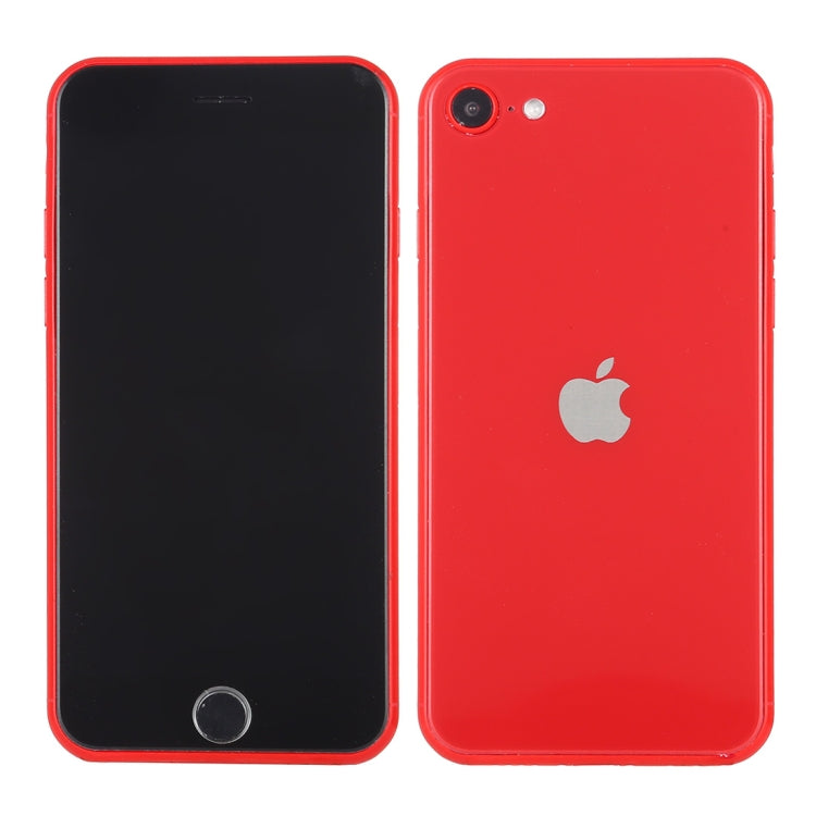 For iPhone SE 2 Black Screen Non-Working Fake Dummy Display Model (Red)