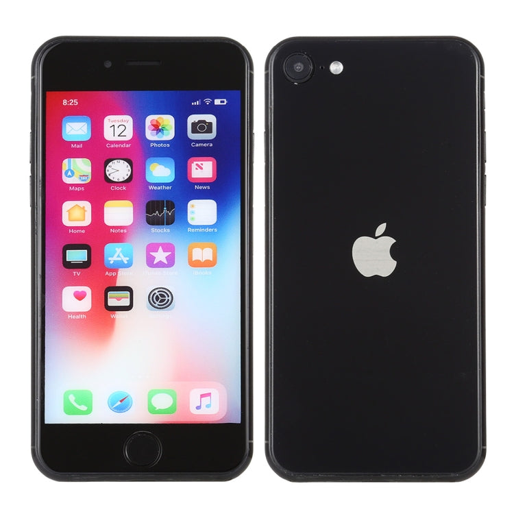For iPhone SE 2 Color Screen Non-Working Fake Dummy Display Model (Black)