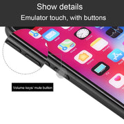For iPhone SE 2 Color Screen Non-Working Fake Dummy Display Model (Black)