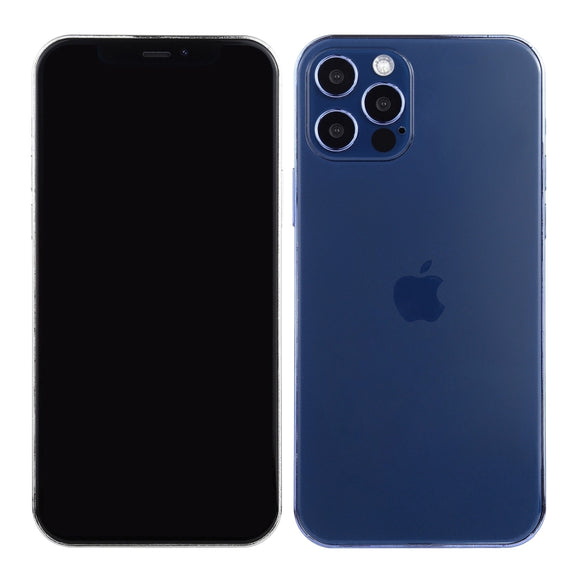 For iPhone 12 Pro Black Screen Non-Working Fake Dummy Display Model (Aqua Blue)