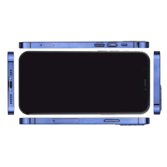 For iPhone 12 Pro Black Screen Non-Working Fake Dummy Display Model (Aqua Blue)