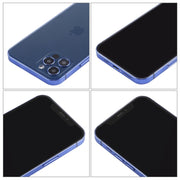 For iPhone 12 Pro Black Screen Non-Working Fake Dummy Display Model (Aqua Blue)