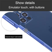 For iPhone 12 Pro Black Screen Non-Working Fake Dummy Display Model (Aqua Blue)