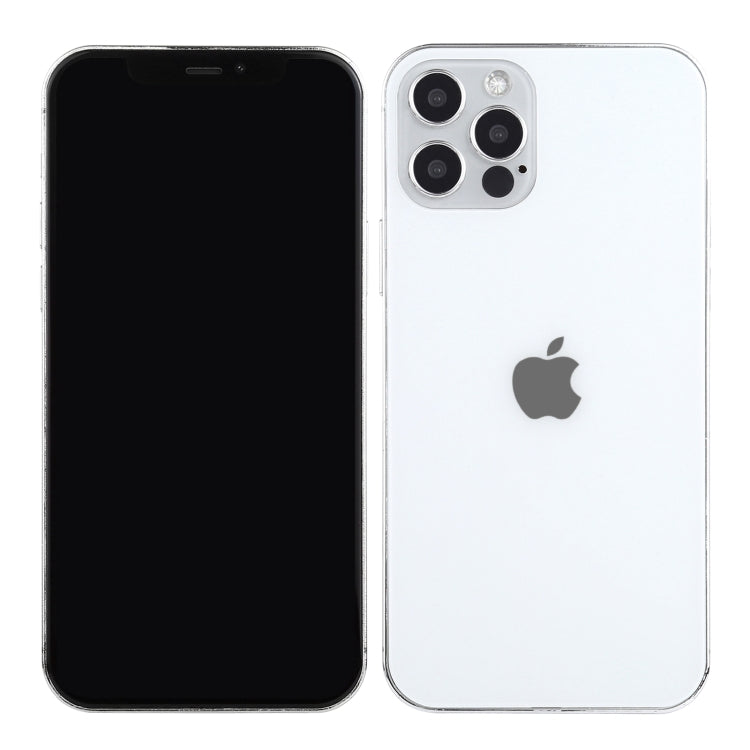 For iPhone 12 Pro Black Screen Non-Working Fake Dummy Display Model (Silver)