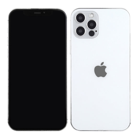 For iPhone 12 Pro Black Screen Non-Working Fake Dummy Display Model (Silver)